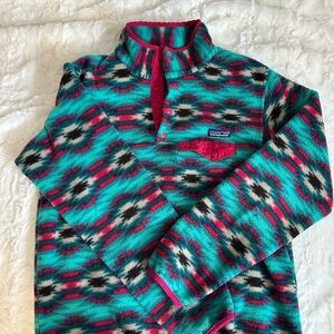 Patagonia Synchilla Wild Desert Fleece Pullover Size Medium (Read Description)